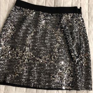 Sequin skirt